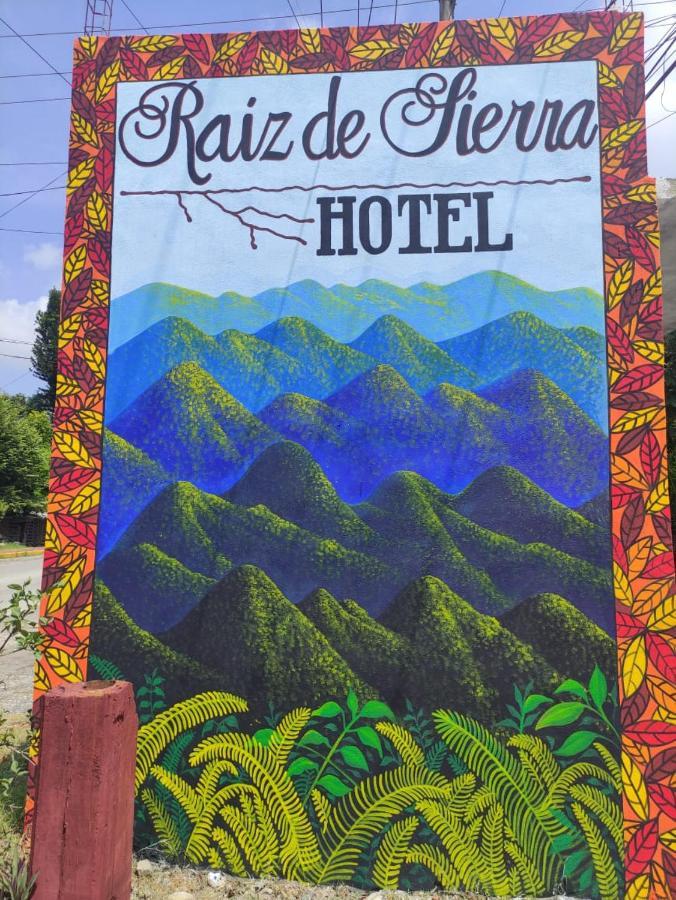 Hotel Raiz De Sierra Matlapa Exteriér fotografie
